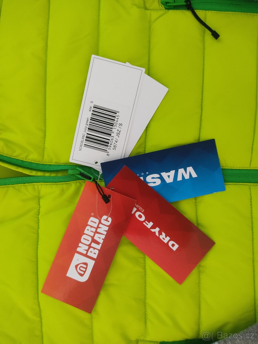 Pánská hybridní bunda Nordblanc S - 7