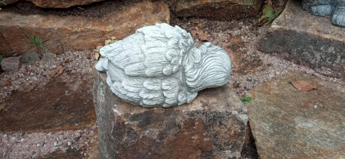 Zahradní dekorace- Andílek 1 - 7