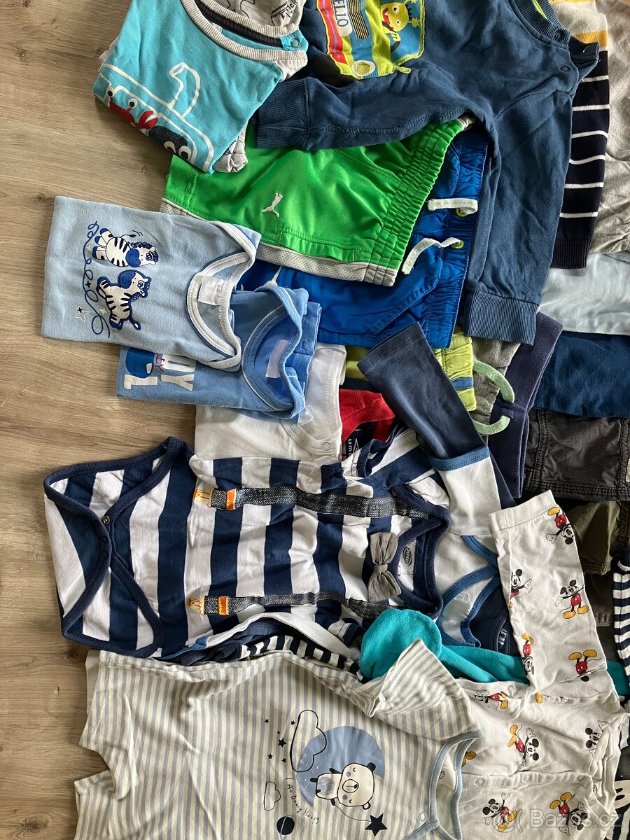 Velký set oblečení vel. 86/92 - 7