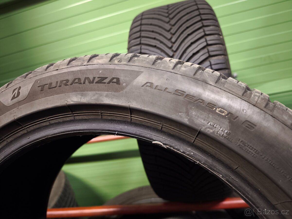 235/45 r18 celoroční pneumatiky Bridgestone - 7