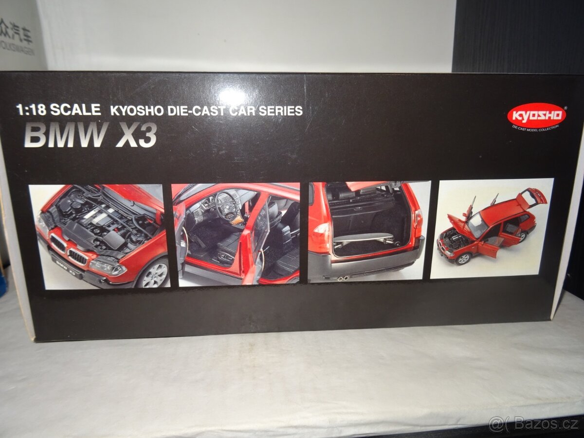 1:18 BMW X3 3.0i KYOSHO - 7