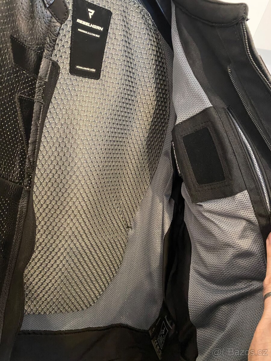 Bunda Rebelhorn, kalhoty Shima - 7