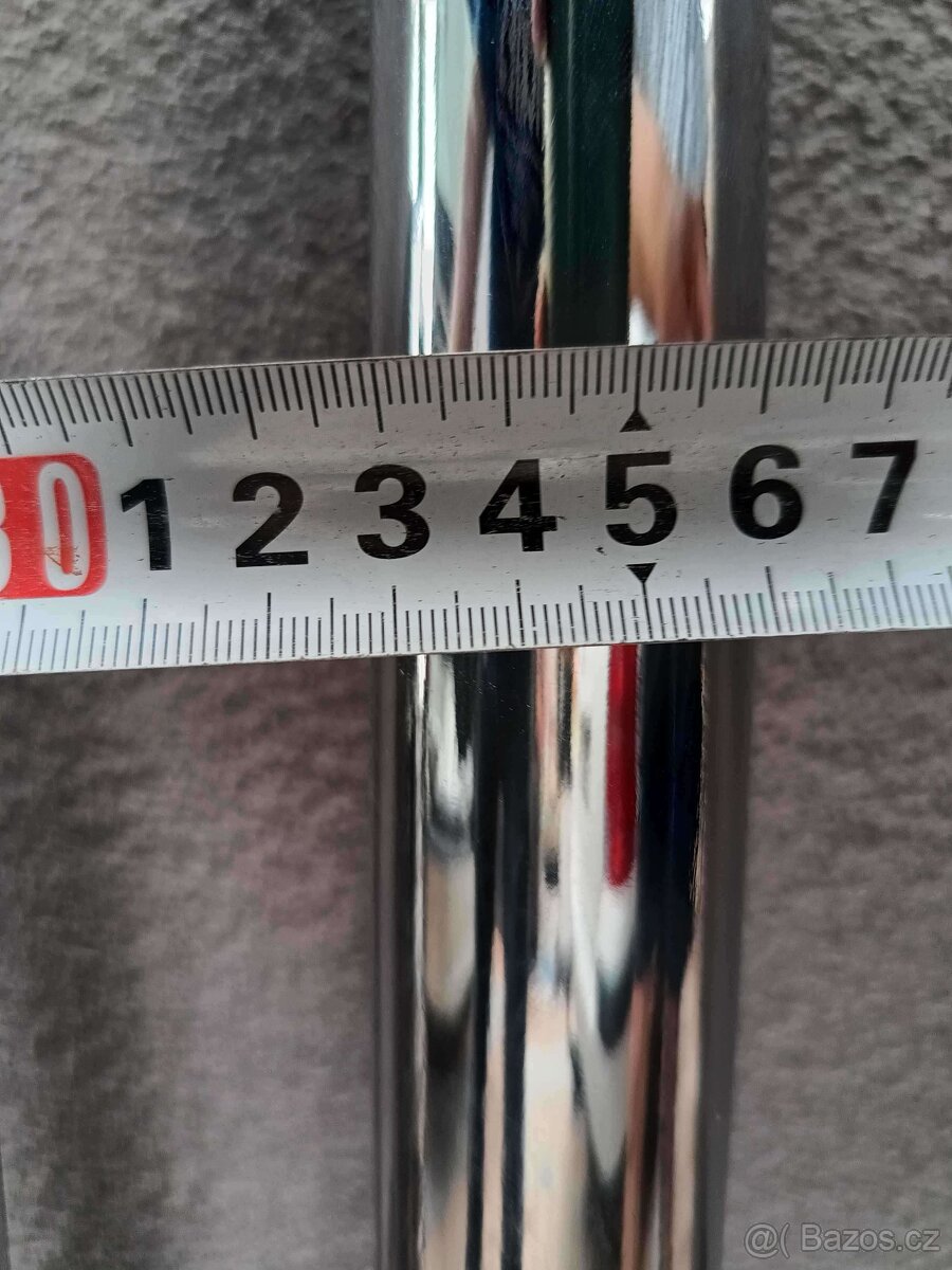 Koupelnový radiátor PMH Clip - chrom - 7