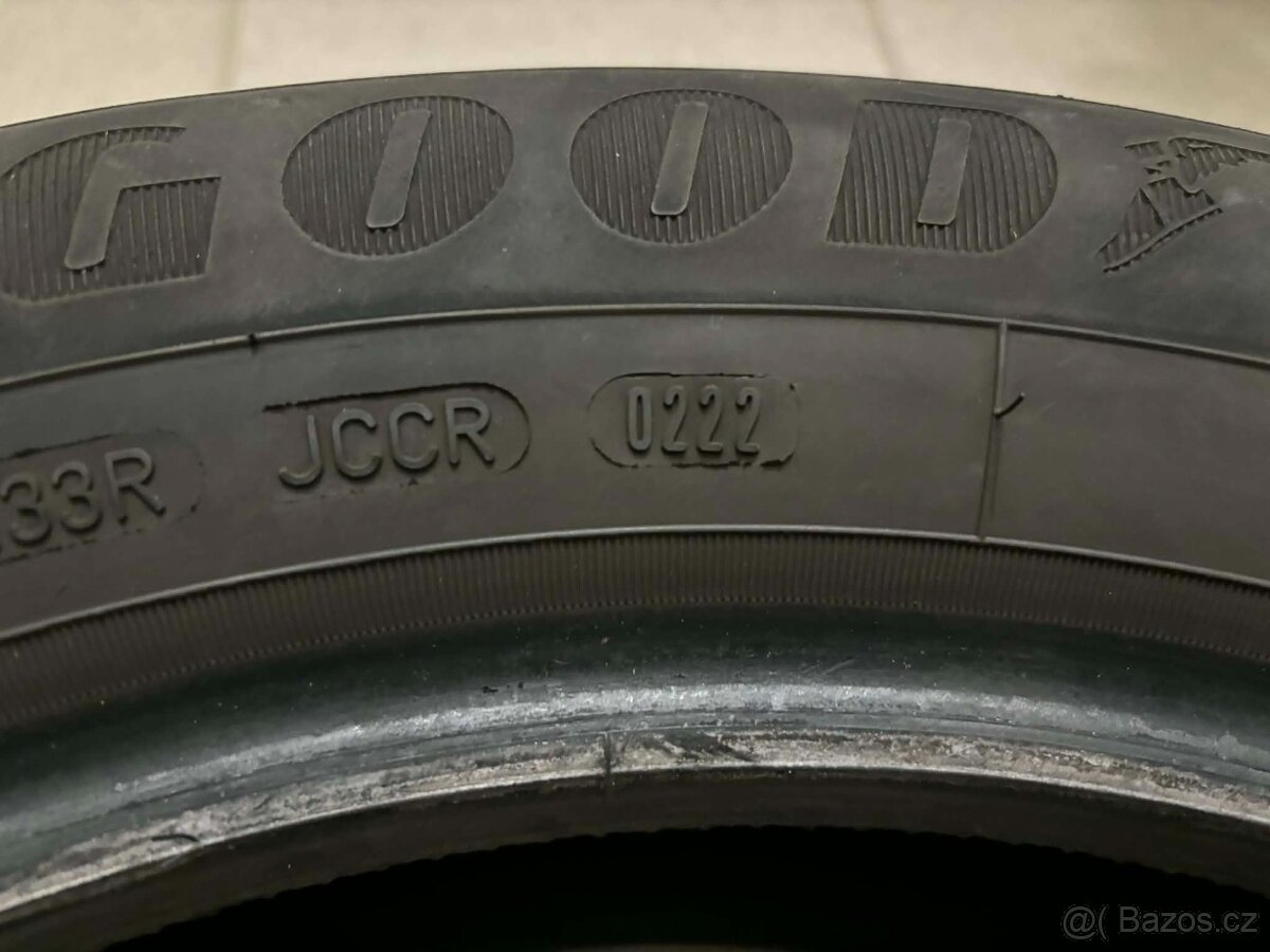 Letní pneumatiky GoodYear 215/55 R17 - 7