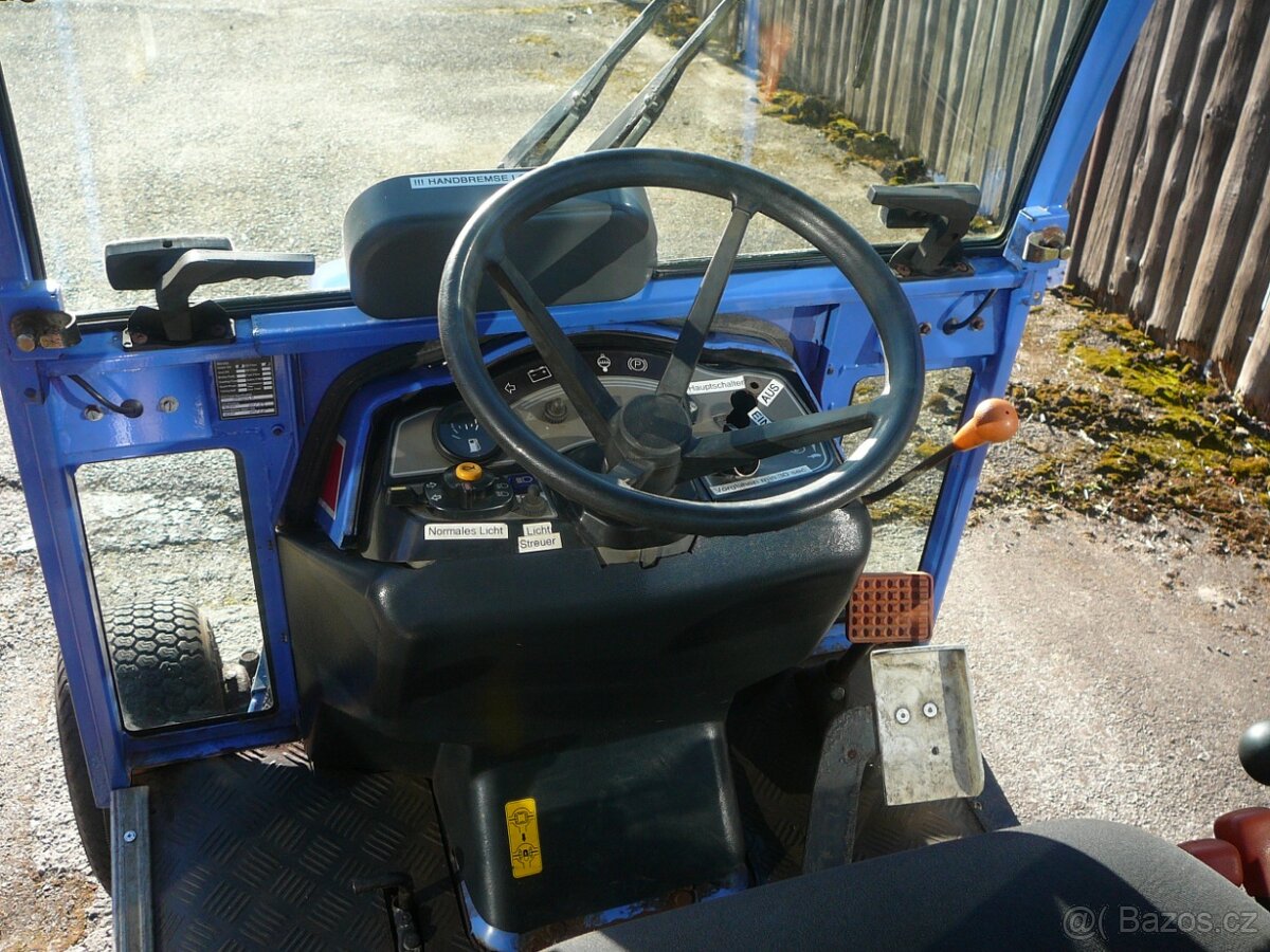 malotraktor Iseki TXG 23 AHL 4x4 - 7