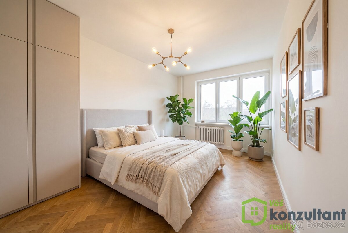 Prodej bytu 2+1, ul. Lidická, Třebíč - Borovina, ev.č. 00982 - 7