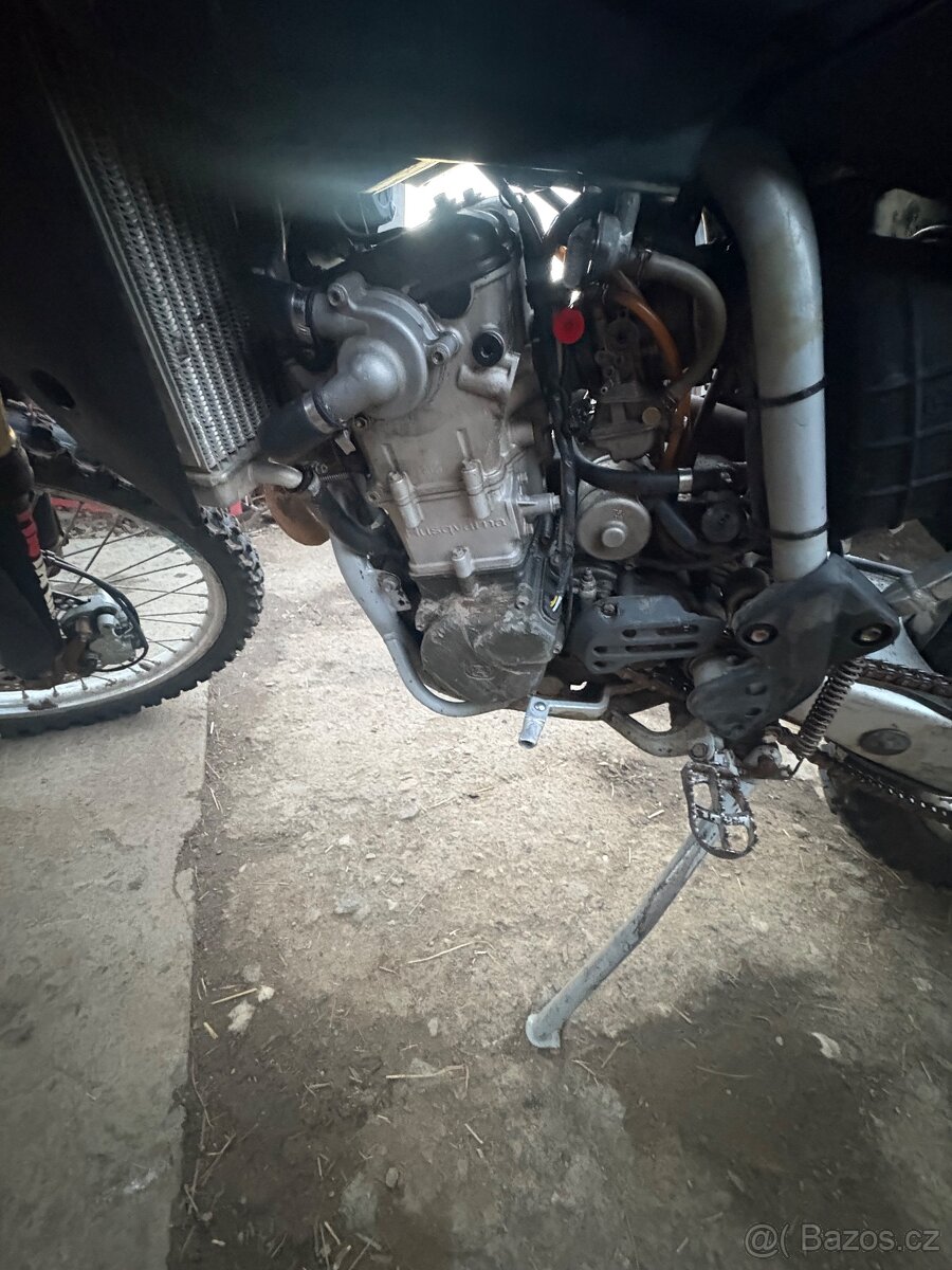 Husqvarna TE 450 r.v 2007 - 7