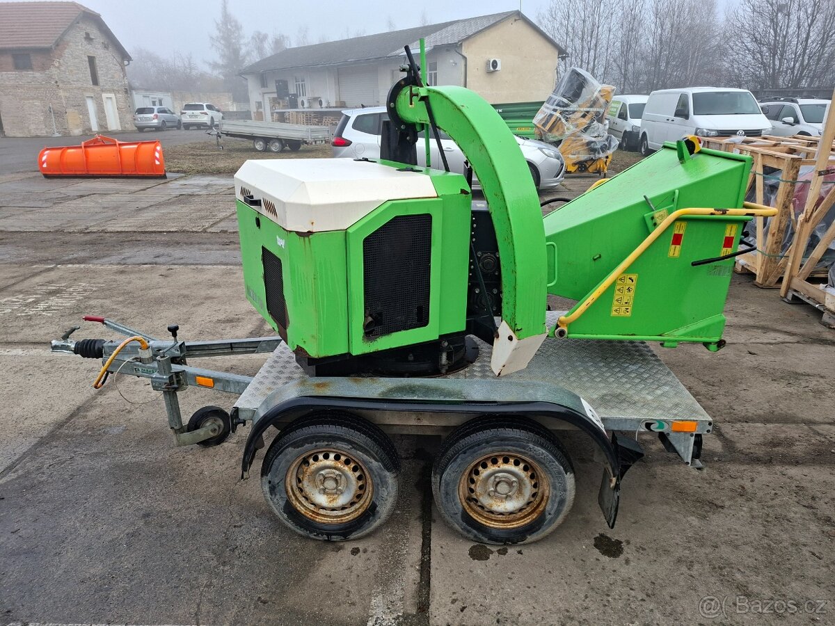 Štěpkovač Laski LS120/30 - 7