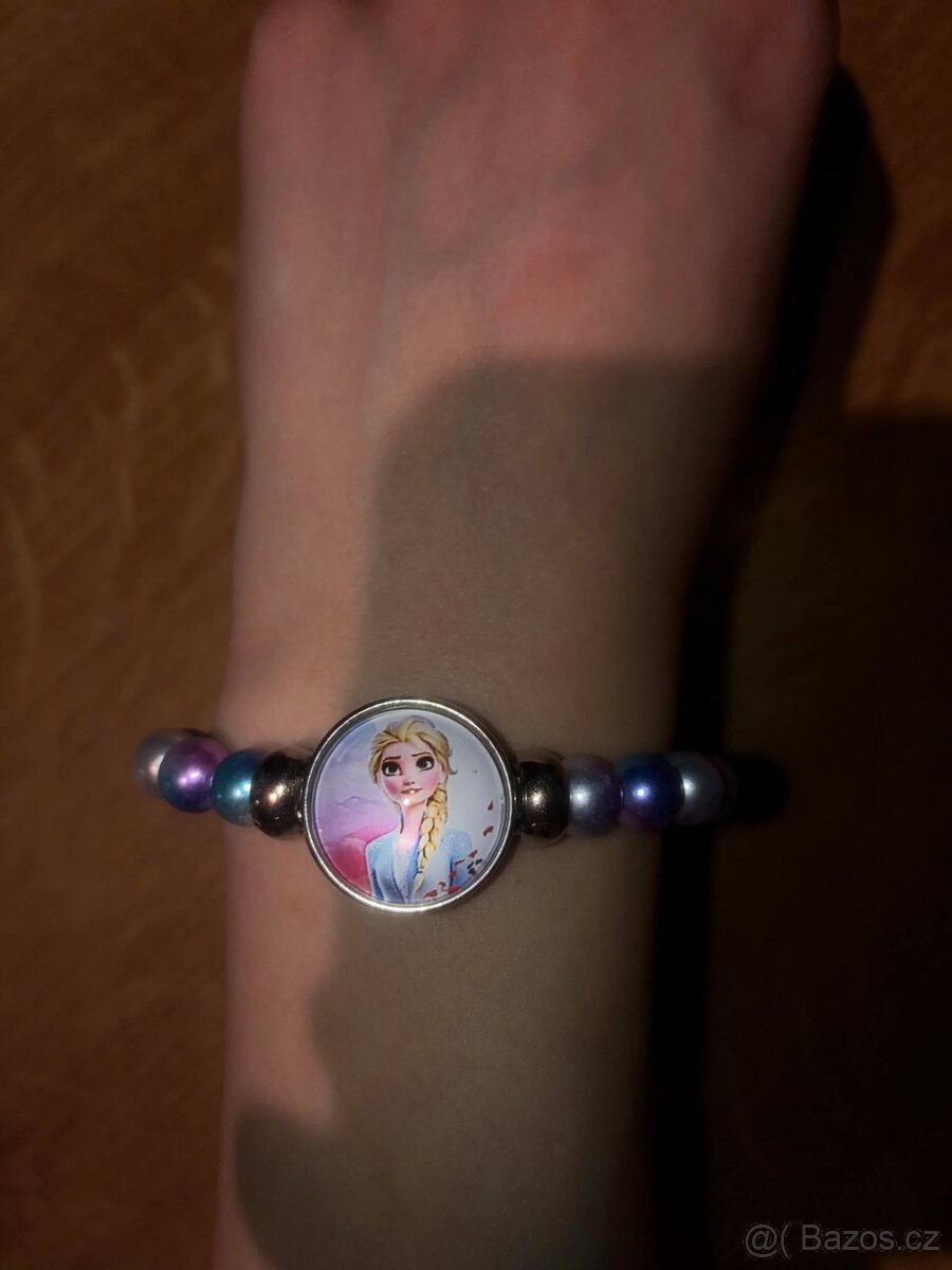 Náramek perličkový s obrázkem - 7
