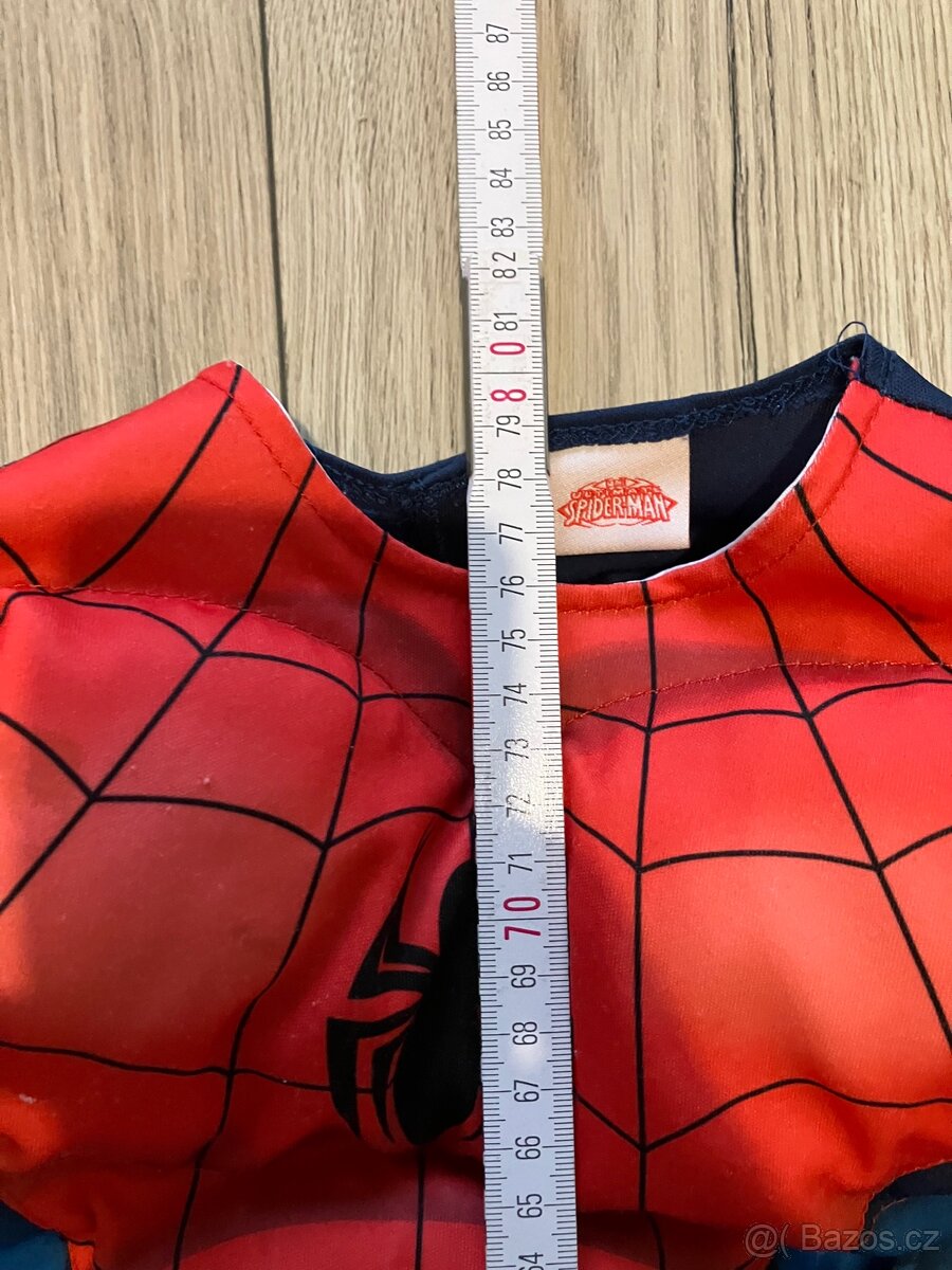 Detsky kostym Spiderman Avengers 98/104 - 7