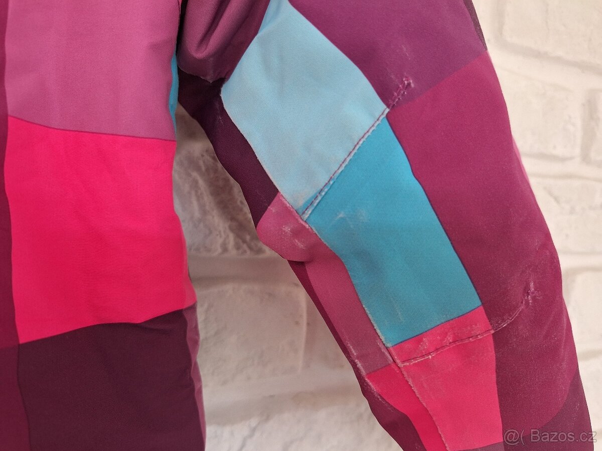 Dětská bunda na lyže, vel. 122 - 7