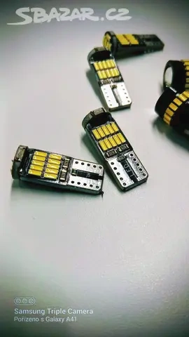 LED žárovky W5W T10 12V - 7