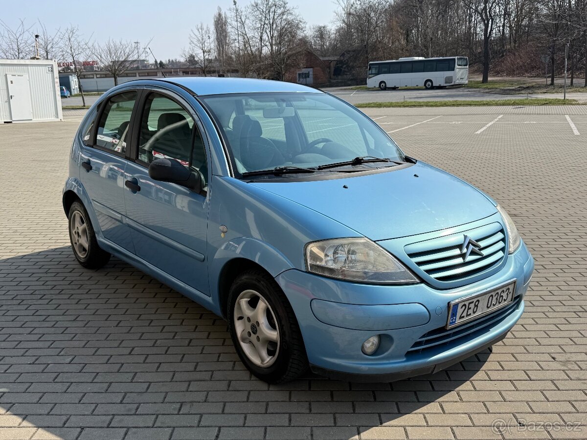 Citroën C3, 1.1i, 44kw Původ ČR - 7