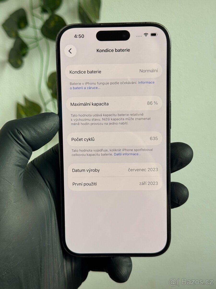 iPhone 15 Pro 128GB - 7