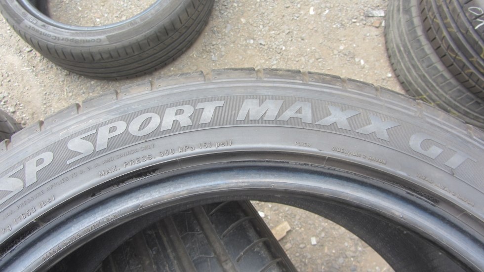 Letní pneu 245/45/19 Dunlop Run Flat - 7