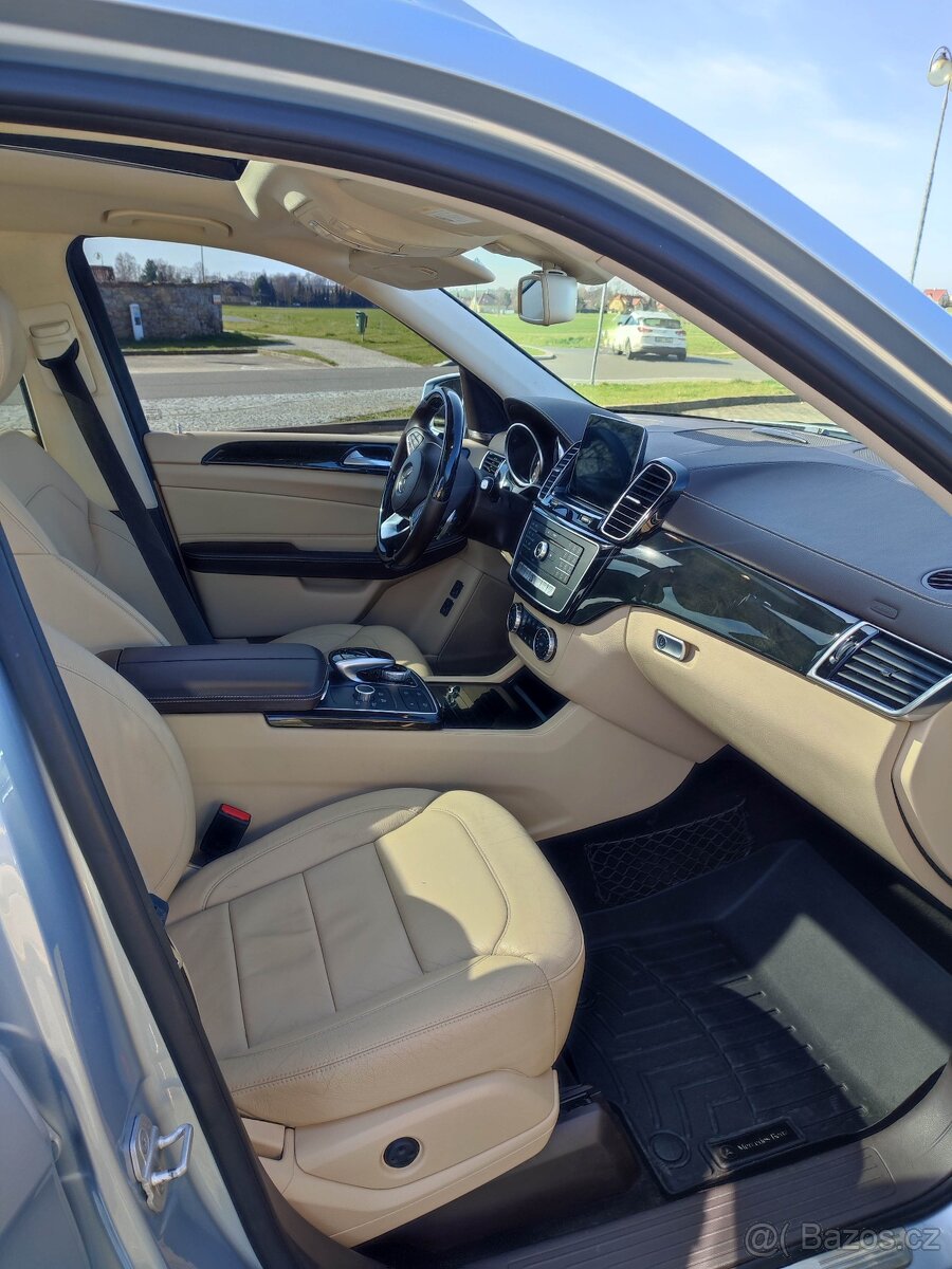 Mercedes-Benz GLS 450 4Matic/V6/pano/7mist/TOP - 7