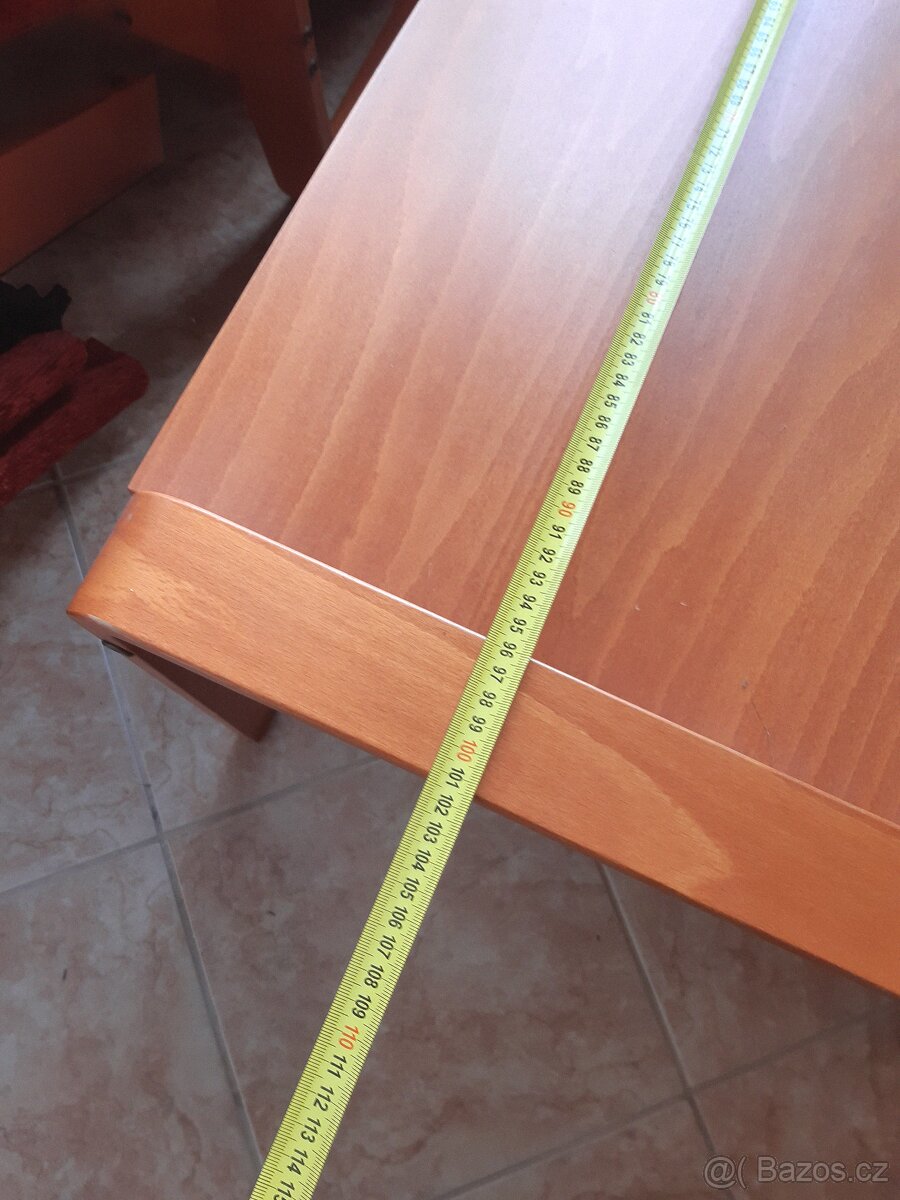 Sedací souprava Jech Pluto (rozkládací) a konferenční stolek - 7