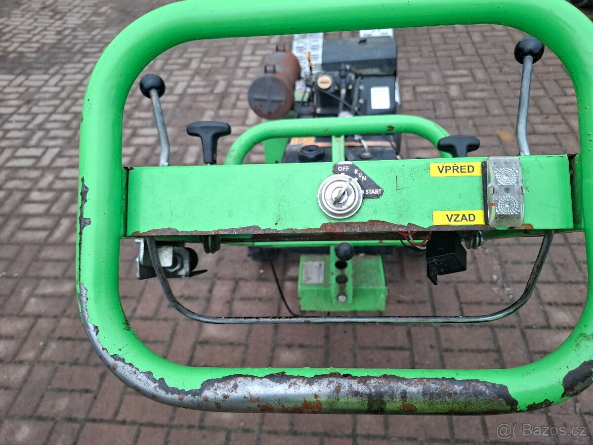 Fréza na pařezy Laski - 7