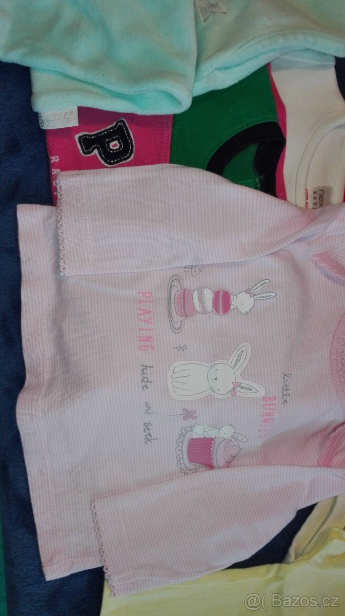 Oblečení holka vel. 62 - 7