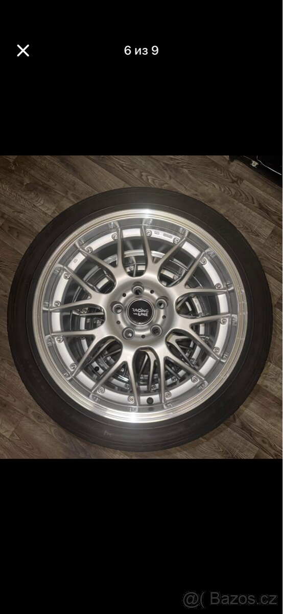 Disky 5x120 r18 - 7