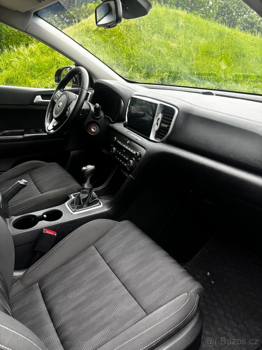 KIA Sportage 1.7 CRDI 2WD M6 - 7