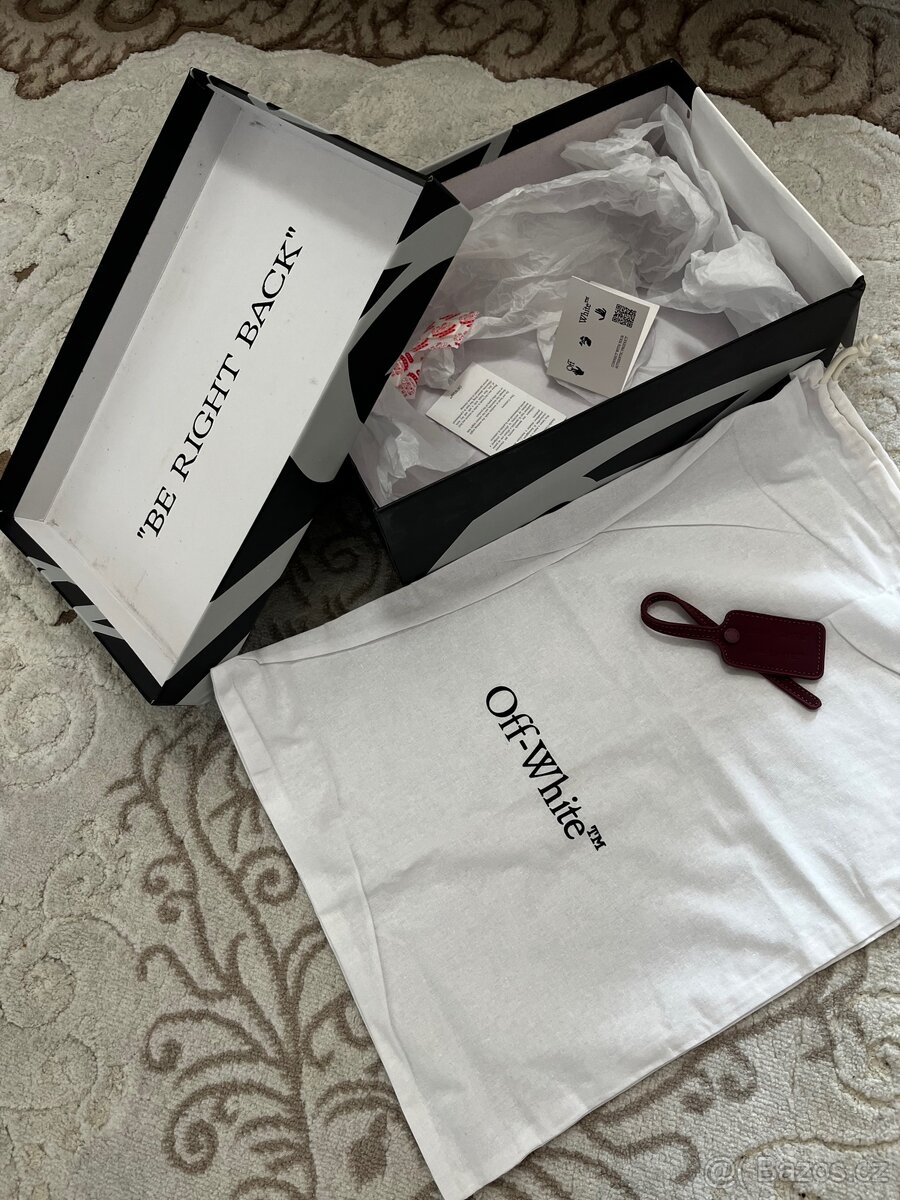 Off white be right back - 7