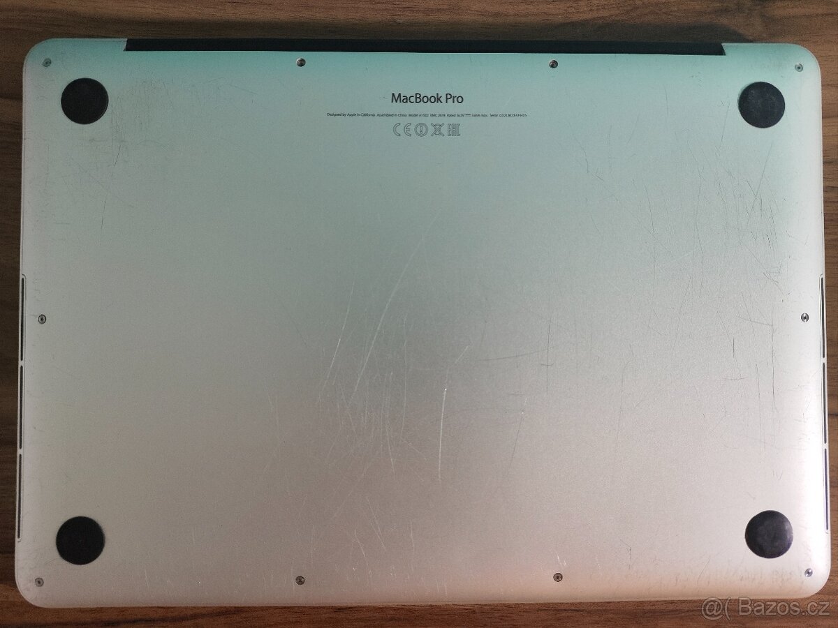 MacBook Pro 13" A1502 | Core i7 • 16 GB RAM • 1 TB SSD • Re - 7