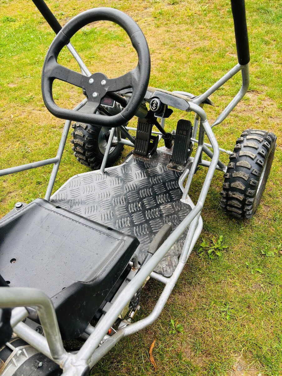 Dětská elektrická buggy Hecht, pro děti 6-10let - 7