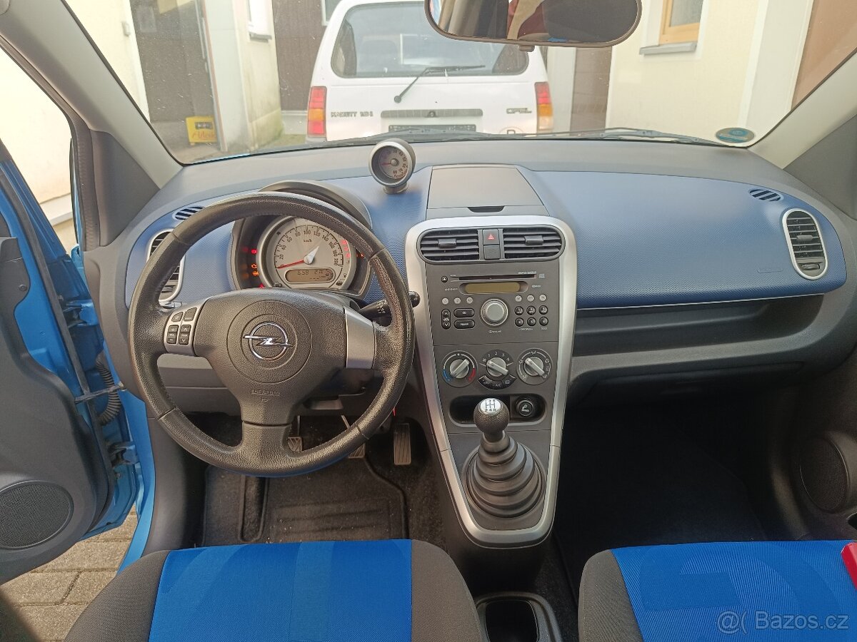 Opel Agila 1,2 16v - 7