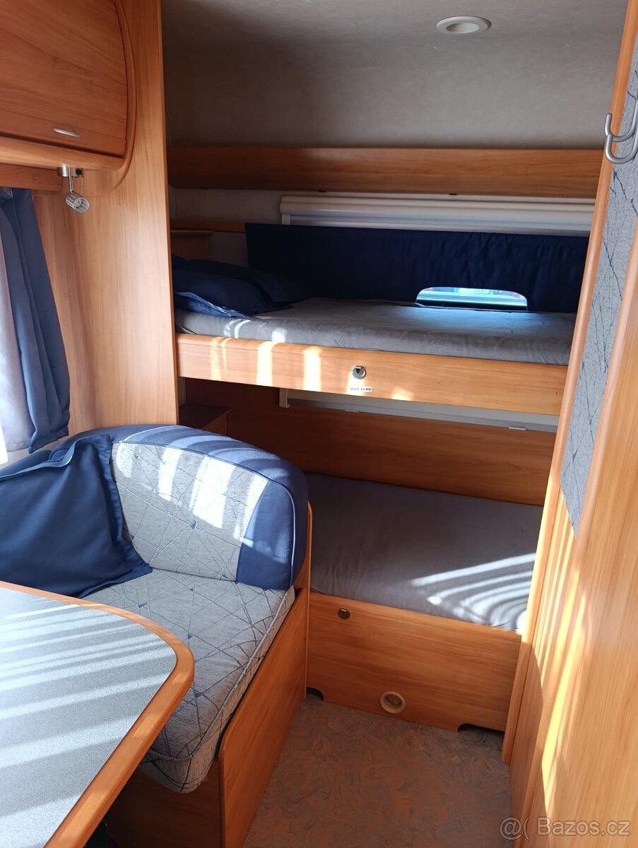 Karavan Adria Adiva 502 UK s palanami - 7