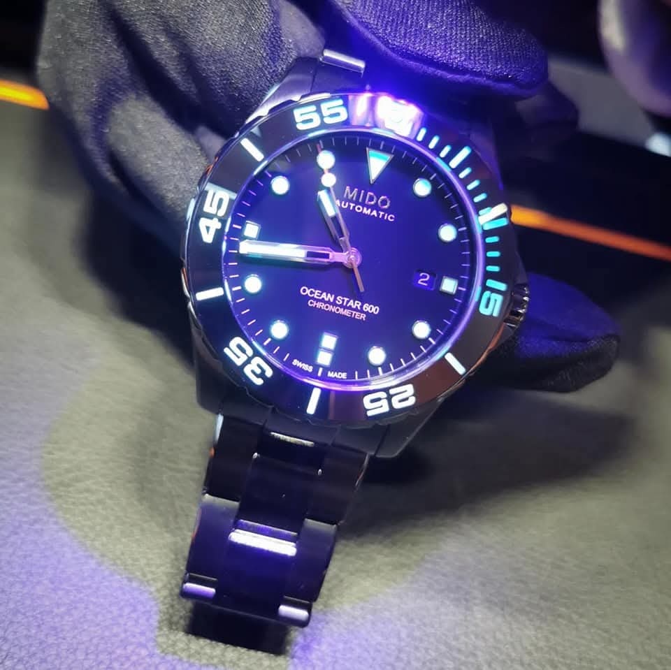 Mido model Ocean Star 600 Chronometer set, originál hodinky - 7