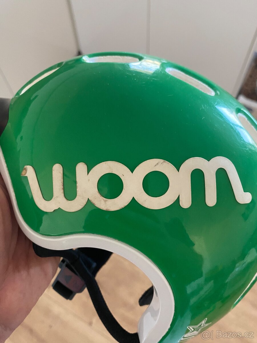 Helma Woom S, sada chranicu, rukavice Cars - 7