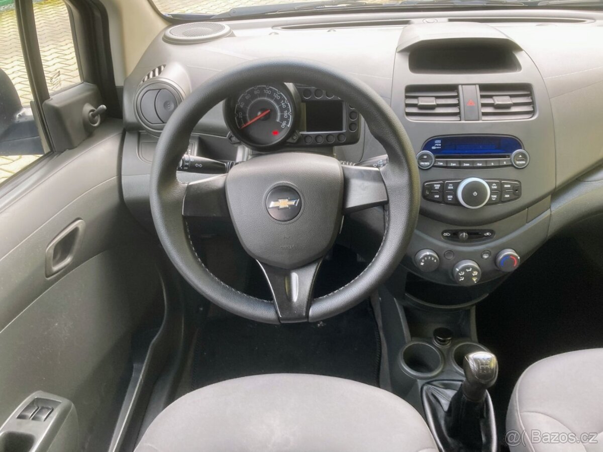 Chevrolet Spark, 1,0i (50kW), nová STK do 10/2027 - 7