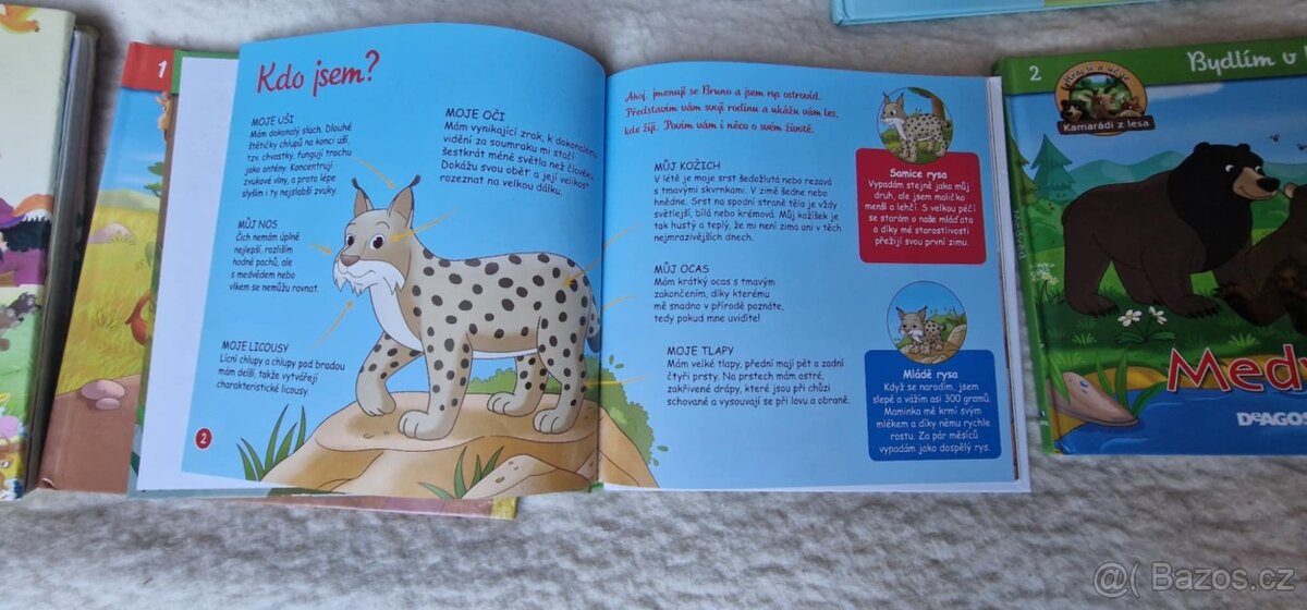 NÁDHERNÉ KNÍŽKY PRO MENŠÍ DĚTI OD 50KČ, NOVÉ - 7