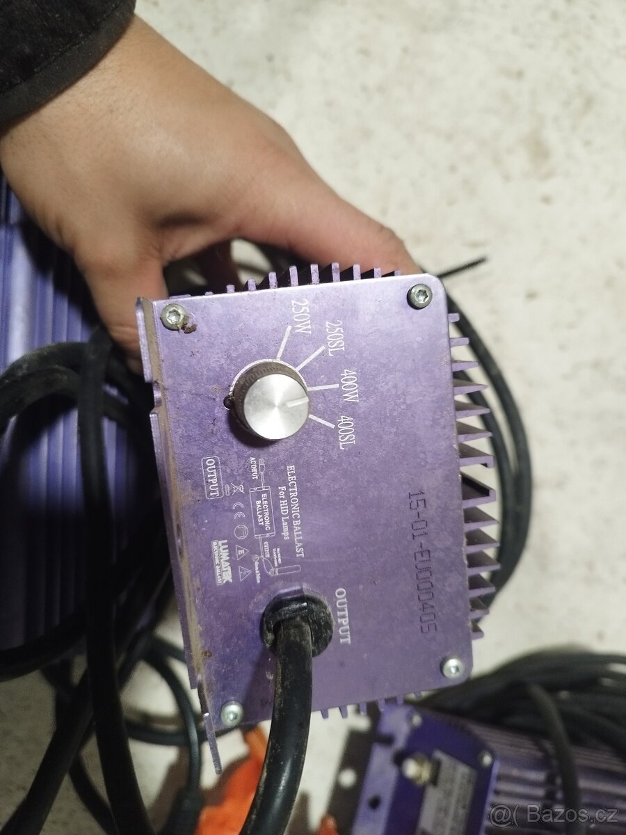 Sada předřadníku, předřadník, - 7