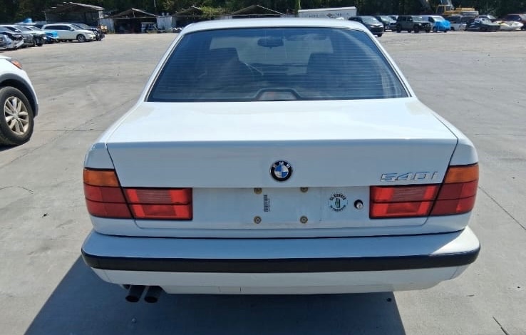 BMW 540i e34 MANUÁL VŠE PŮVODNÍ STAV ORIGINÁL LAK TOP - 7