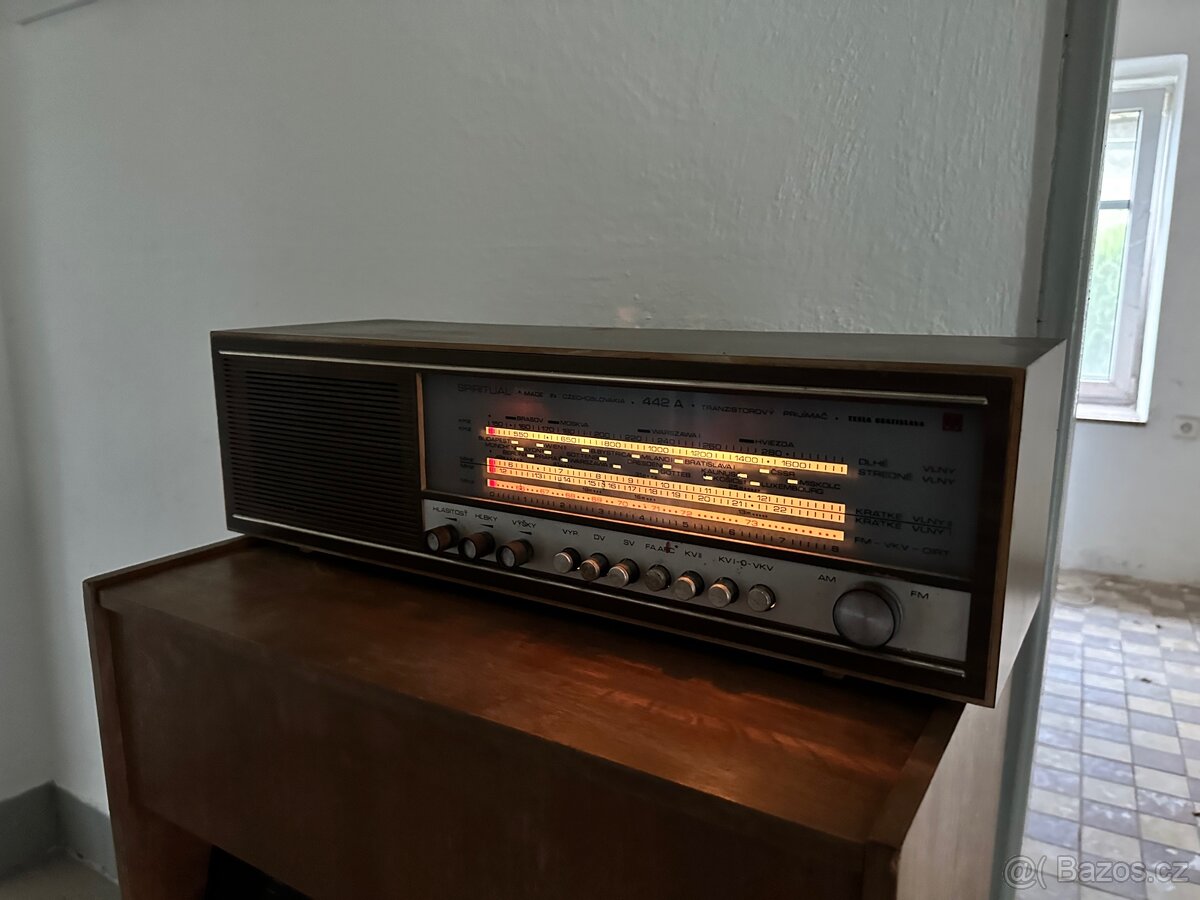 Staré rádio Tesla Bratislava - 7