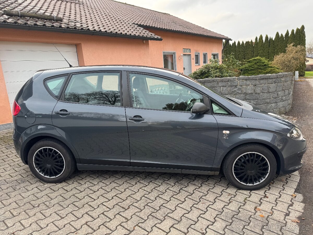 Seat Altea 1.6i Reference, 1-majitel, servisováno - 7