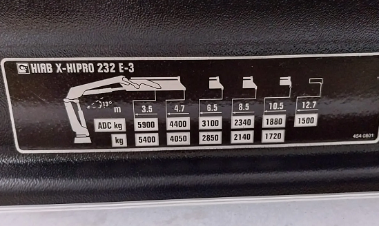 Mercedes-Benz ACTROS 2643 6x2 - valník s hydraulickou rukou - 7