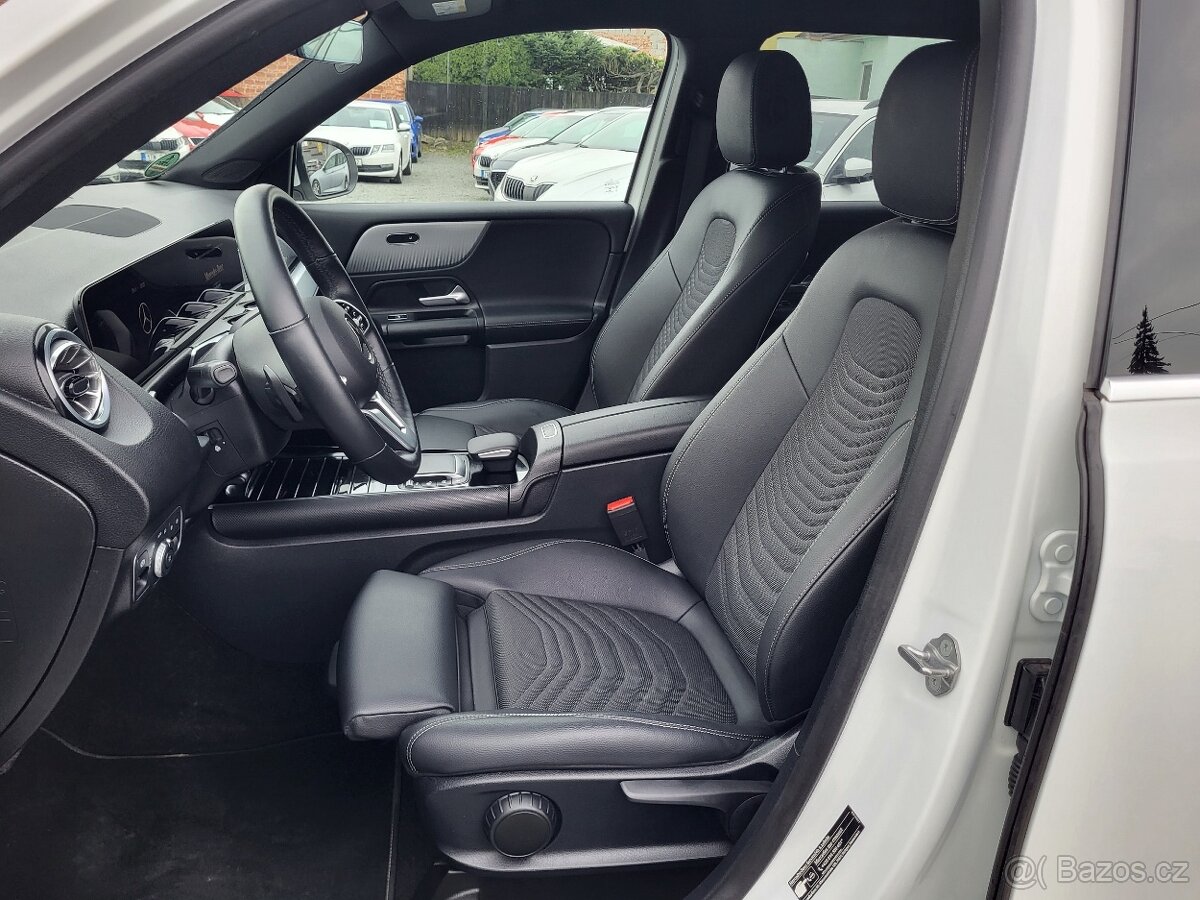 Mercedes-Benz GLB 180 100kW STYLE automat - ČR - 1.majitel - 7