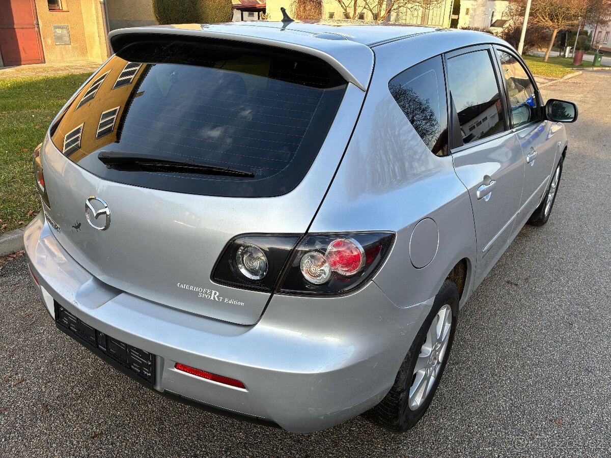 Mazda 3 1.4i 62kw rv. 2008 serviska pěkný stav - 7