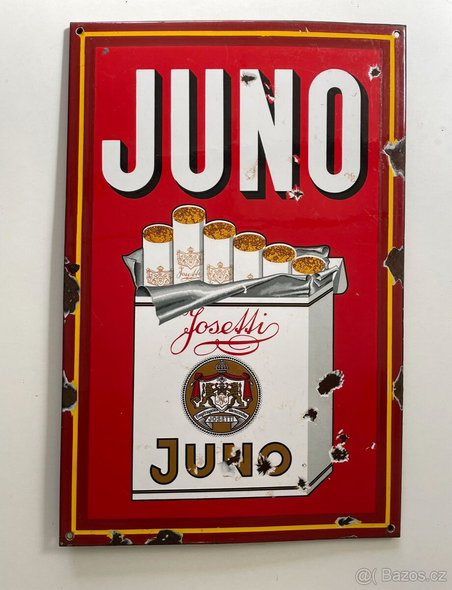 Smaltované cedule - 7