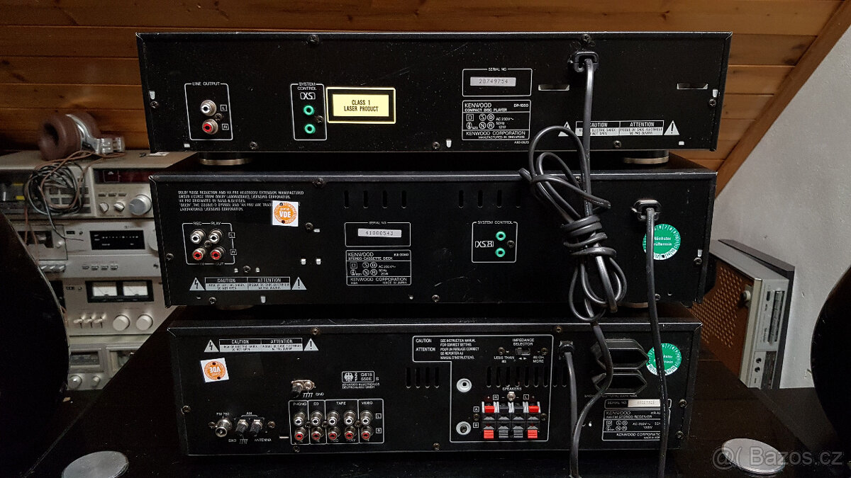 Kenwood Hifi sestava - 7