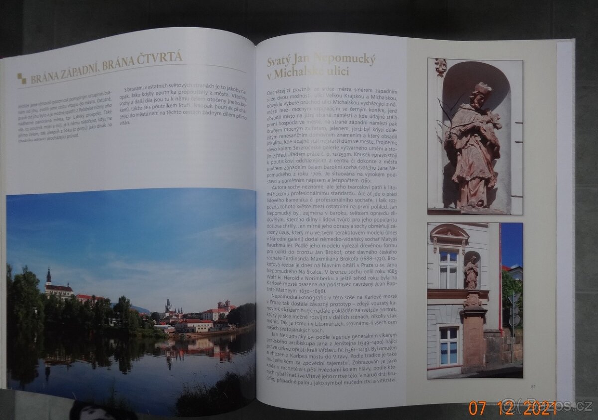 nová Kniha Kdo se to na nás dívá město Litoměřice.... - 7