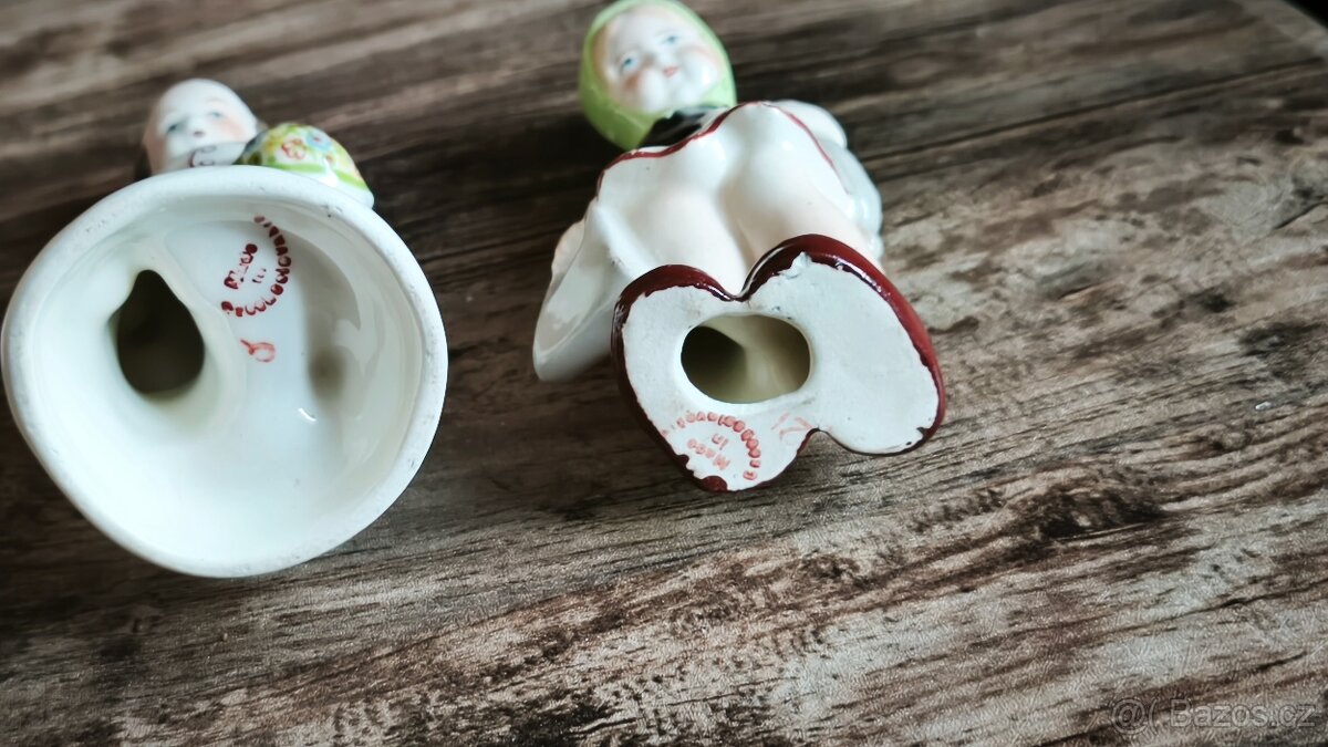 Dvě staré sošky. - 7