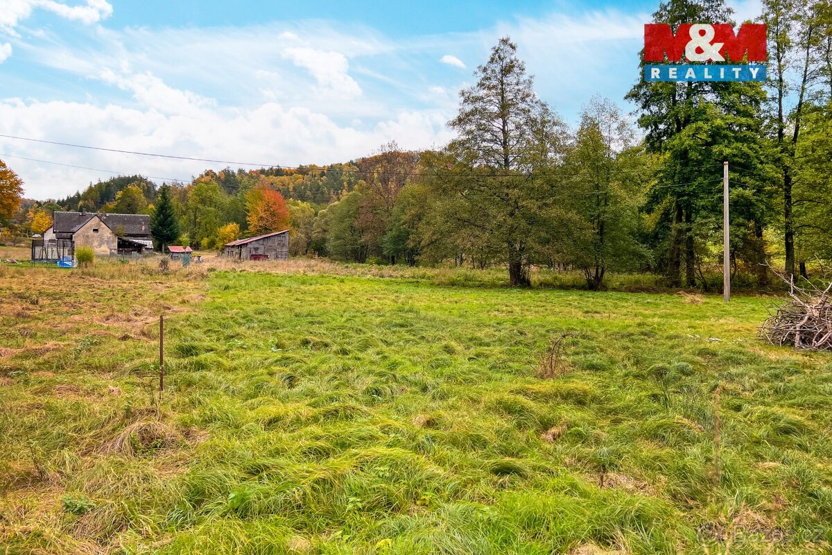 Prodej pozemku 4788 m², Prysk - 7