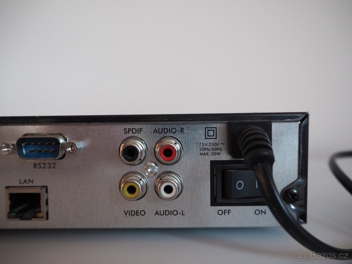 Digitální Full HD satelitní přijímač - 7