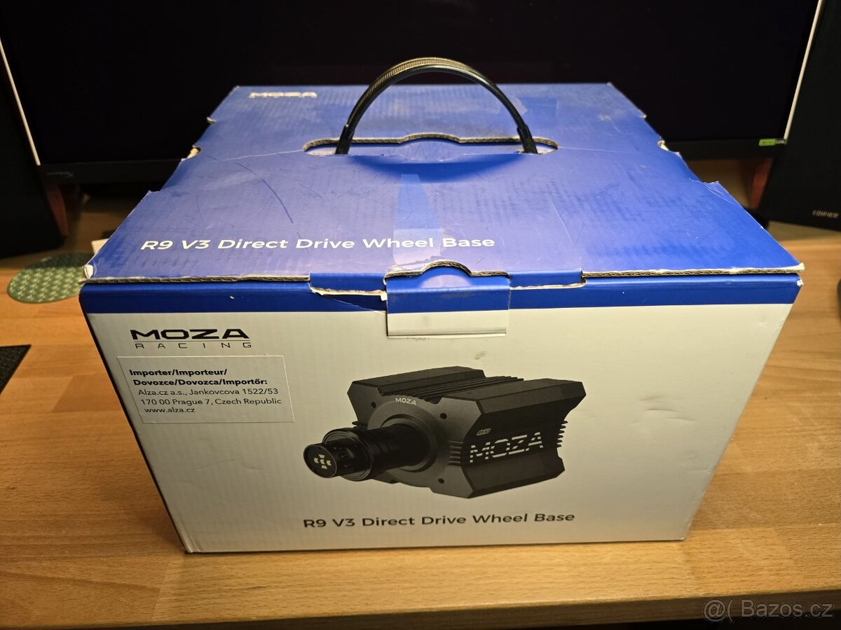 NOVá základna Moza R9 V3 (9 Nm) - 7