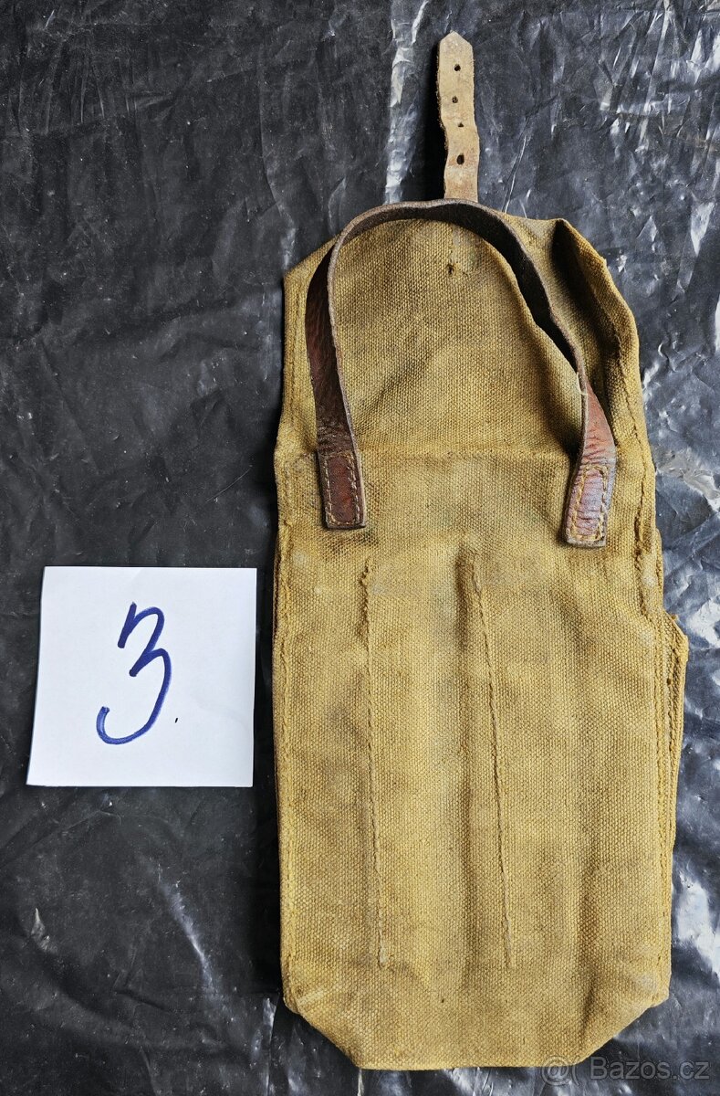 Staré trampské chlebníky, sumky atd. - 7