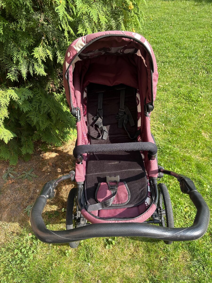 Kočárek Swing XL trojk. + kompletní sada vybavení - 7